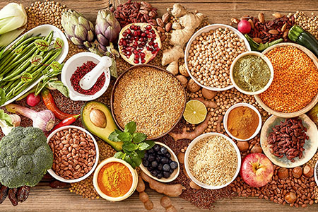 Ernährung für die Hormone 450x300