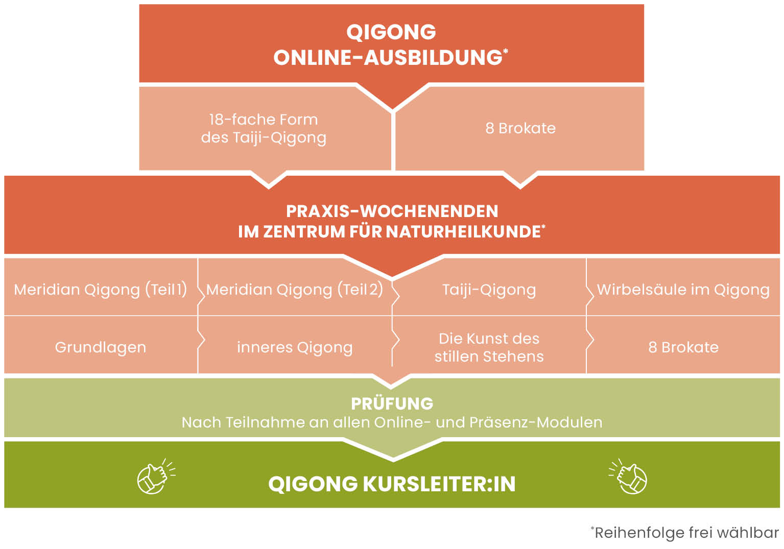 Qigong Kursleiter Grafik Module