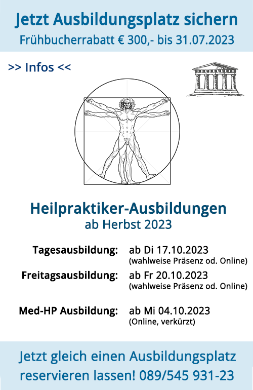 Ausbildung zum Heilpraktiker