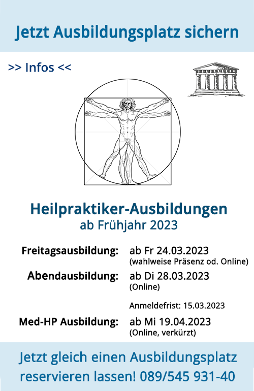 Ausbildung zum Heilpraktiker