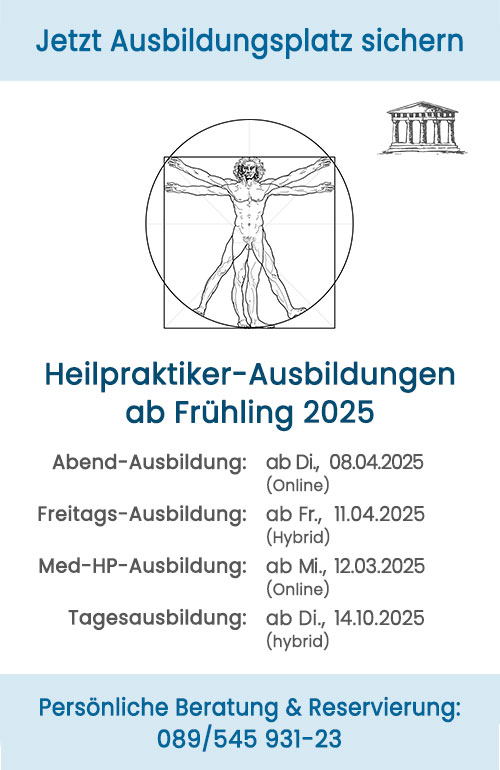 Ausbildung zum Heilpraktiker
