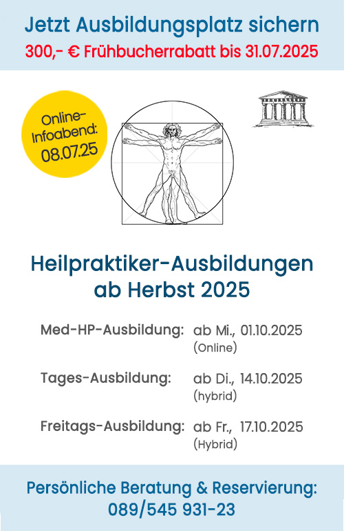 Ausbildung zum Heilpraktiker