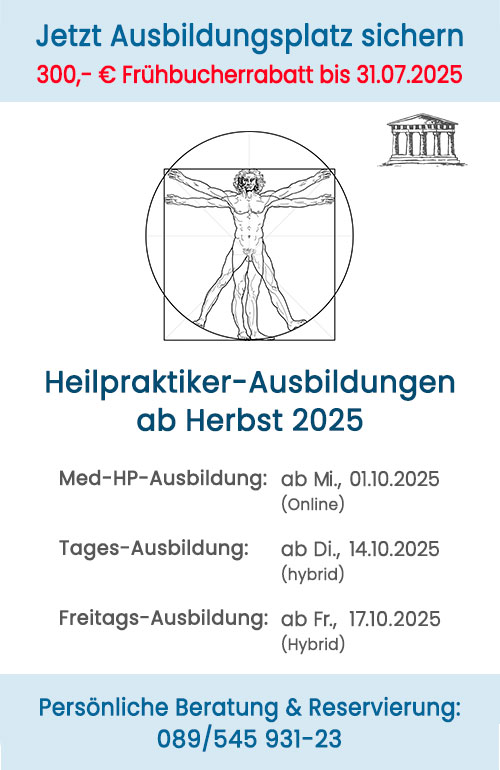 Ausbildung zum Heilpraktiker