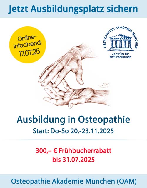 Osteopathie-Ausbildung