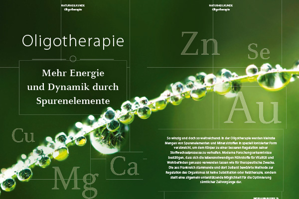 Oligotherapie Vorschau