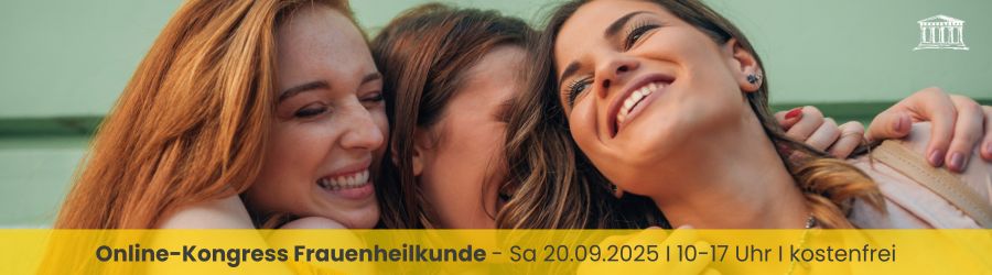 Einladung zum Online-Kongress Frauenheilkunde am 20.09.25