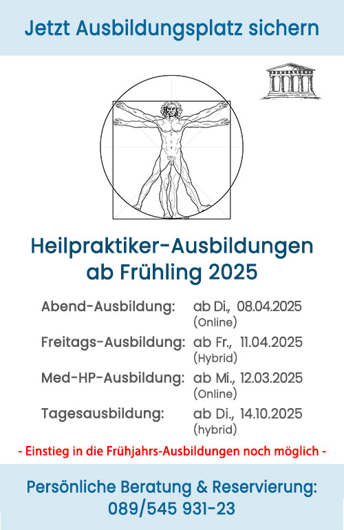 Ausbildung zum Heilpraktiker