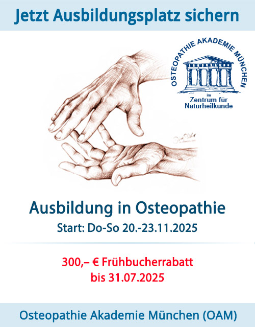 Osteopathie-Ausbildung